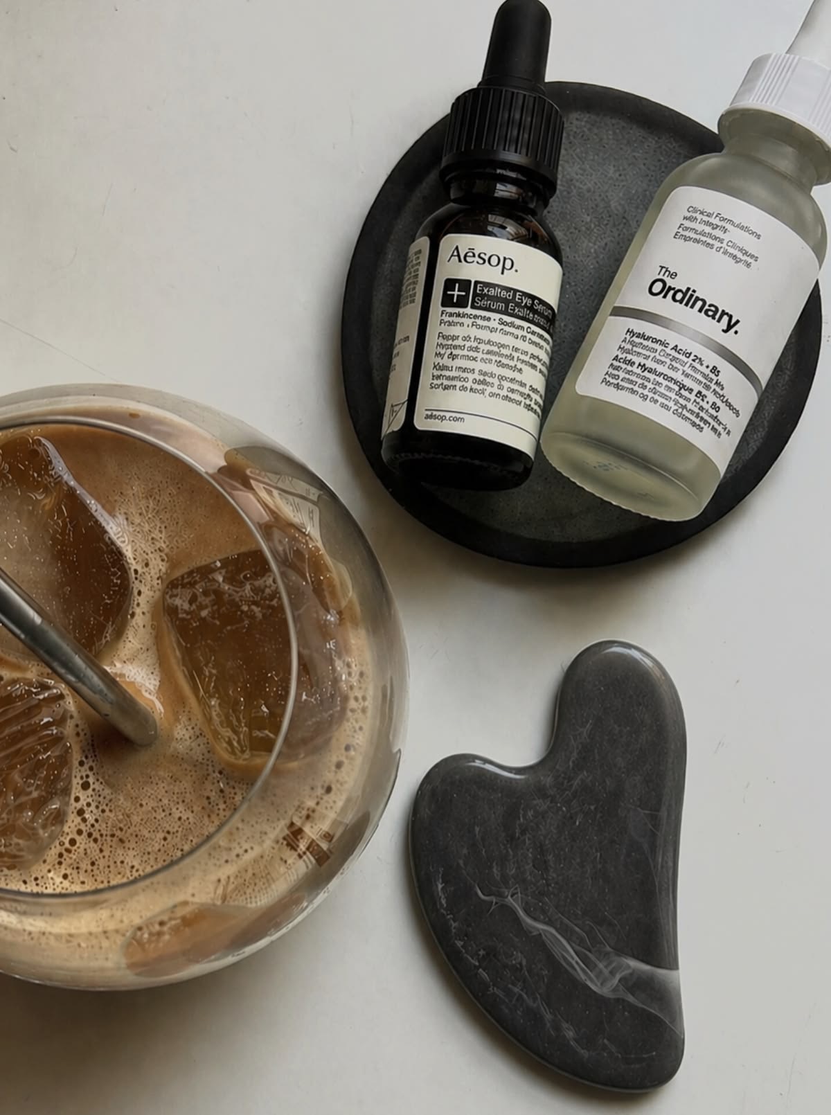 IHB Morning routine products